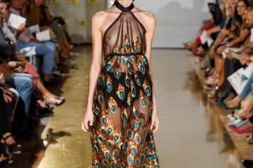 Roga abre la pasarela Colección Bridal con 22 diseños (Foto TA)